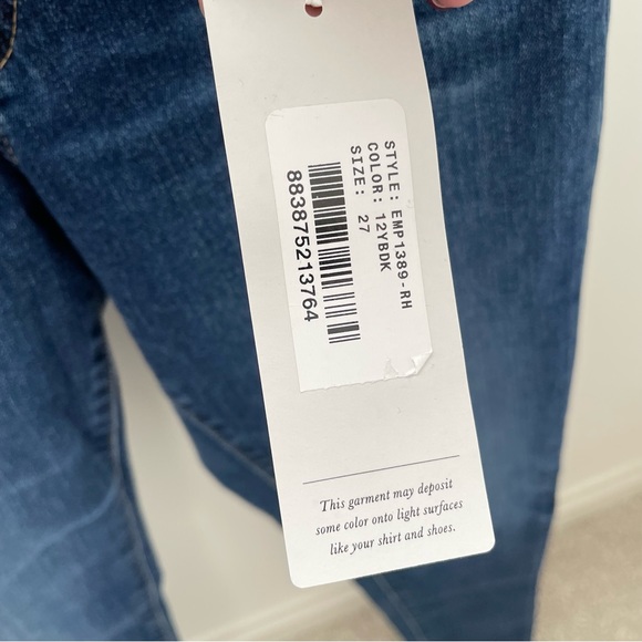 NWT - AG Adriano Goldschmied The Legging Super
Skinny Ankle Jeans Size 27R - Picture 14 of 14